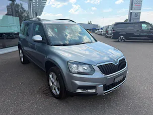 Škoda Yeti 2.0 TDI Outdoor Swiss Joy 4x4 DSG