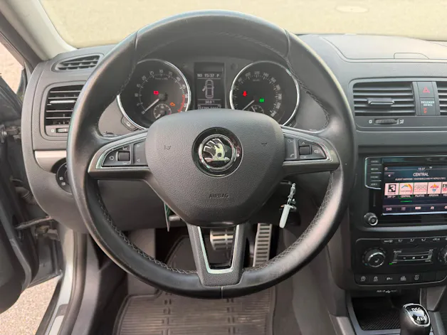 Škoda Yeti 2.0 TDI Outdoor Swiss Joy 4x4 DSG