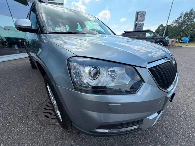 Škoda Yeti 2.0 TDI Outdoor Swiss Joy 4x4 DSG