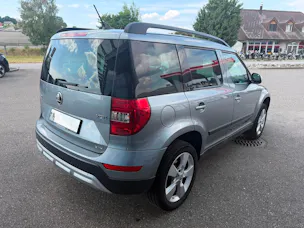 Škoda Yeti 2.0 TDI Outdoor Swiss Joy 4x4 DSG