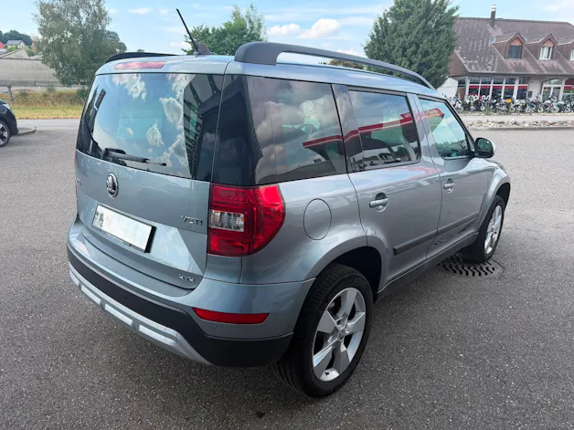 Škoda Yeti 2.0 TDI Outdoor Swiss Joy 4x4 DSG