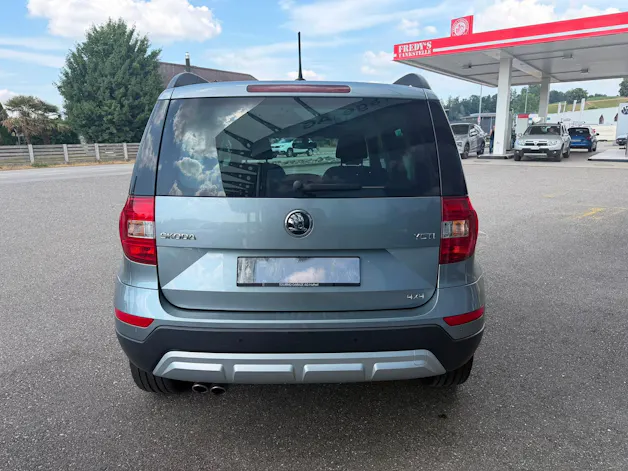 Škoda Yeti 2.0 TDI Outdoor Swiss Joy 4x4 DSG