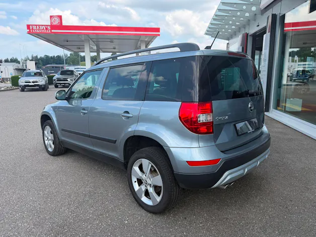 Škoda Yeti 2.0 TDI Outdoor Swiss Joy 4x4 DSG