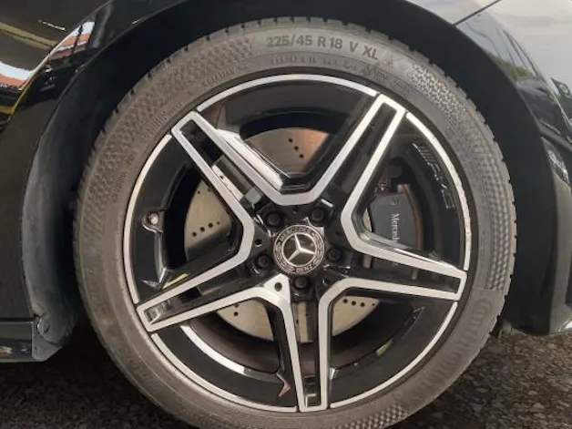 Mercedes-Benz CLA 250 AMG Line 4Matic
