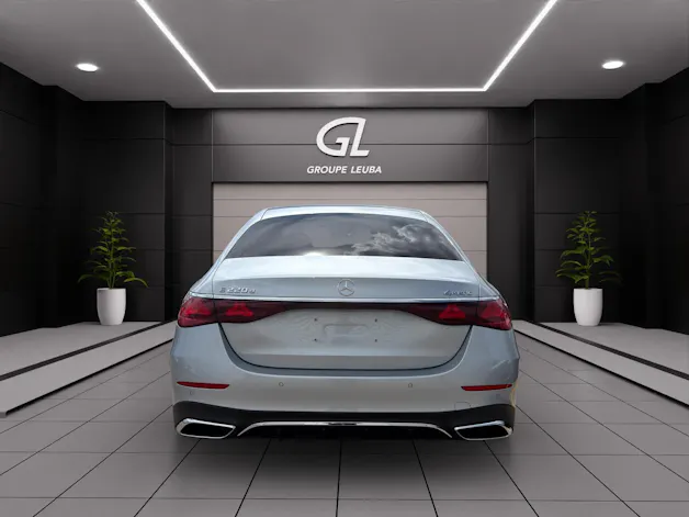 Mercedes-Benz E 220 d 4Matic 9G-Tronic