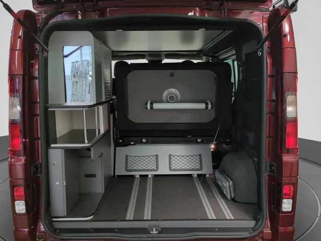 RENAULT Trafic Blue dCi 170 Spacenomad Iconic EDC