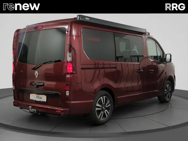RENAULT Trafic Blue dCi 170 Spacenomad Iconic EDC