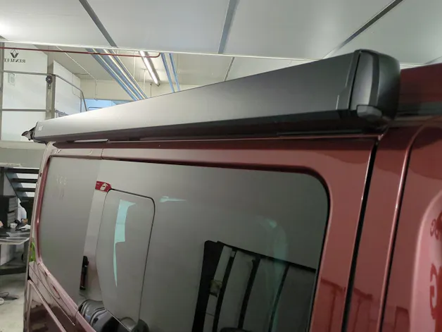 RENAULT Trafic Blue dCi 170 Spacenomad Iconic EDC