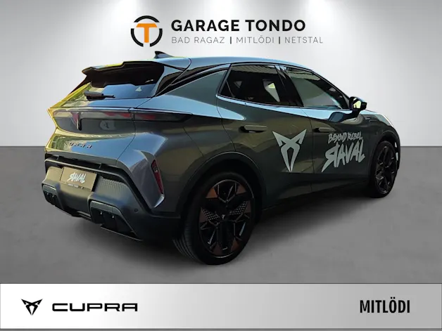 Cupra Raval Launch Editions Dynamic+