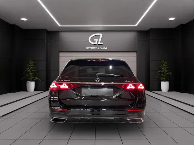Mercedes-Benz E 450 T 9G-Tronic 4Matic