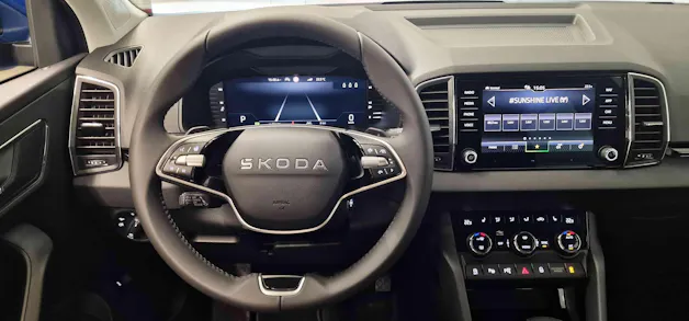 Škoda Karoq 1.5 TSI Dynamic DSG