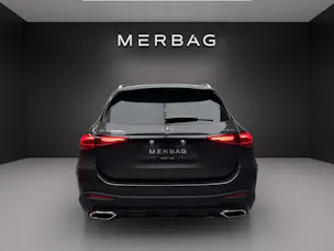 Mercedes-Benz GLC 400 e 4MATIC with EQ-Star Hybrid