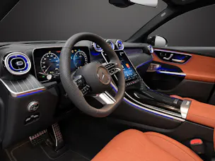 Mercedes-Benz GLC 400 e 4MATIC with EQ-Star Hybrid