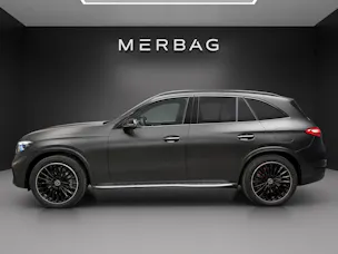 Mercedes-Benz GLC 400 e 4MATIC with EQ-Star Hybrid