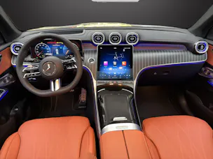 Mercedes-Benz GLC 400 e 4MATIC with EQ-Star Hybrid
