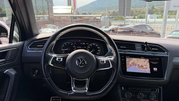 VW Tiguan 2.0TSI R-Line Highline 4Motion DSG