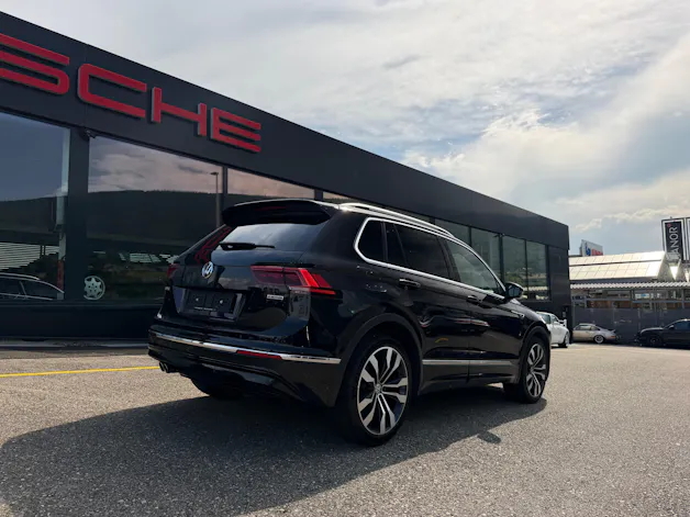 VW Tiguan 2.0TSI R-Line Highline 4Motion DSG