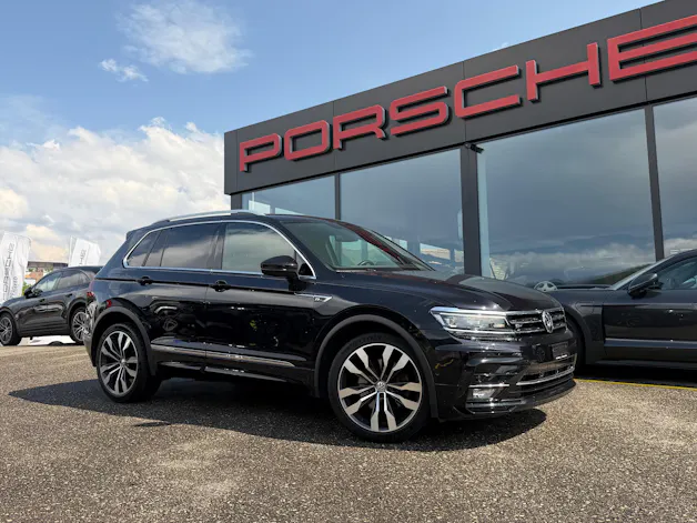VW Tiguan 2.0TSI R-Line Highline 4Motion DSG