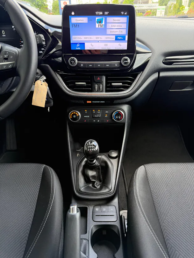 Ford Fiesta 1.0 EcoB 100 Cool & Connect