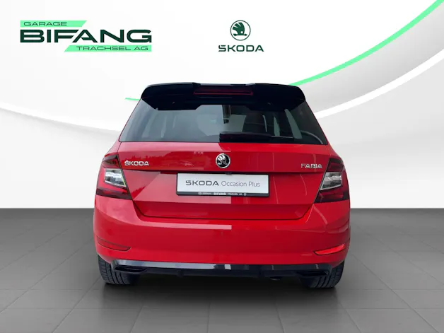 Škoda Fabia 1.0 TSI Monte Carlo DSG