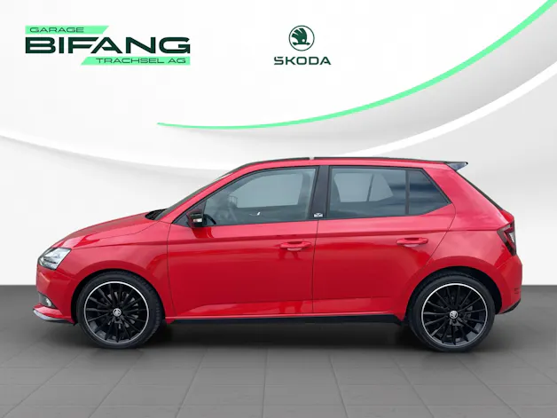 Škoda Fabia 1.0 TSI Monte Carlo DSG