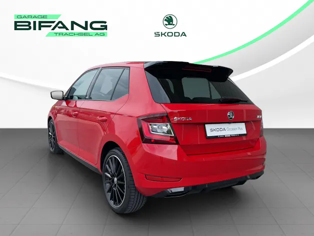 Škoda Fabia 1.0 TSI Monte Carlo DSG