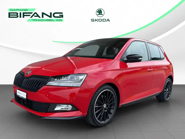 Škoda Fabia 1.0 TSI Monte Carlo DSG