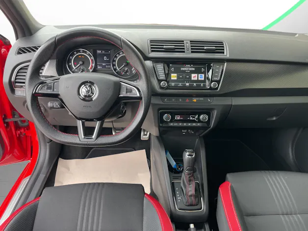 Škoda Fabia 1.0 TSI Monte Carlo DSG