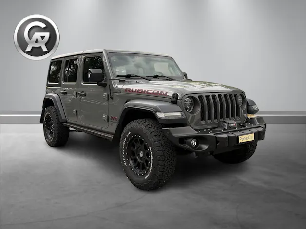 Jeep Wrangler 2.2MJ Unlimited Rubicon Automatic