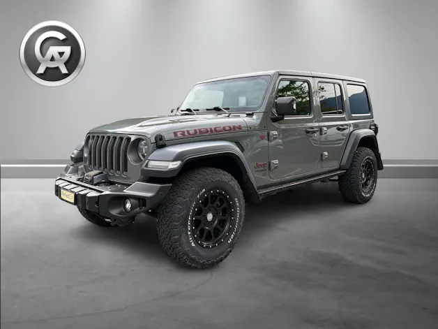 Jeep Wrangler 2.2MJ Unlimited Rubicon Automatic