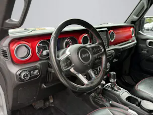 Jeep Wrangler 2.2MJ Unlimited Rubicon Automatic