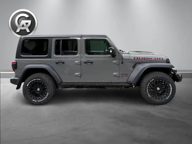 Jeep Wrangler 2.2MJ Unlimited Rubicon Automatic