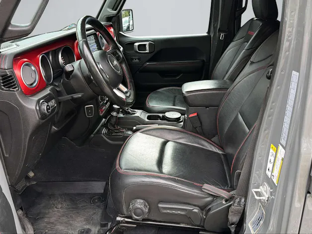 Jeep Wrangler 2.2MJ Unlimited Rubicon Automatic