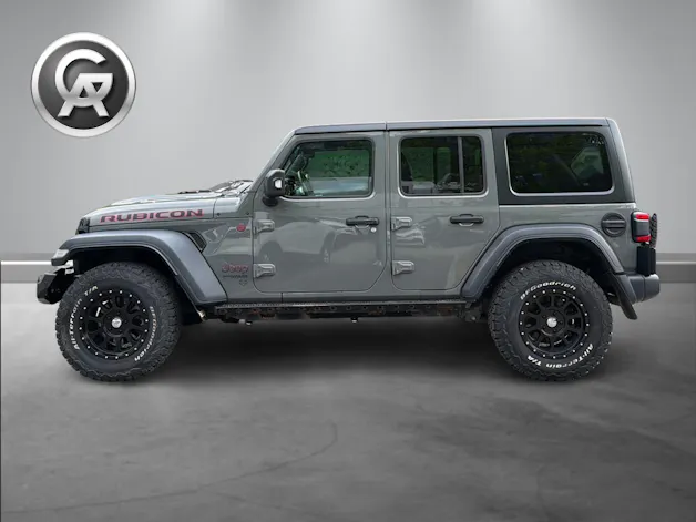 Jeep Wrangler 2.2MJ Unlimited Rubicon Automatic
