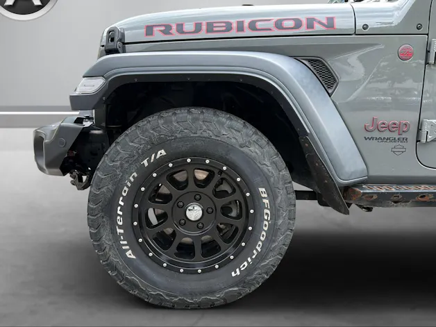 Jeep Wrangler 2.2MJ Unlimited Rubicon Automatic