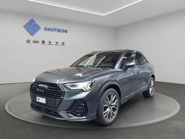 Audi Q3 40 TFSI S line quattro S-tronic