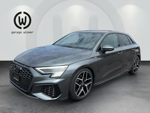 Audi A3 Sportback 40 TFSI S line quattro S-tronic