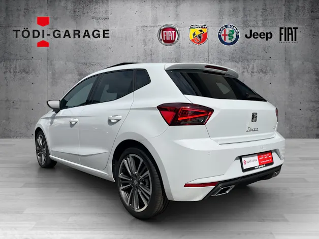 SEAT Ibiza 1.5 TSI FR DSG
