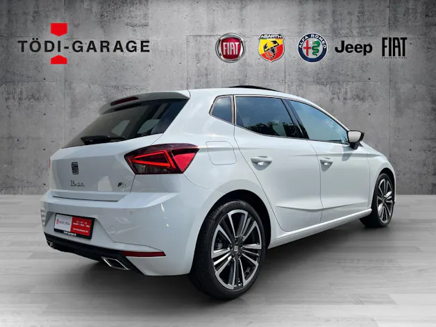 SEAT Ibiza 1.5 TSI FR DSG