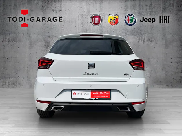 SEAT Ibiza 1.5 TSI FR DSG