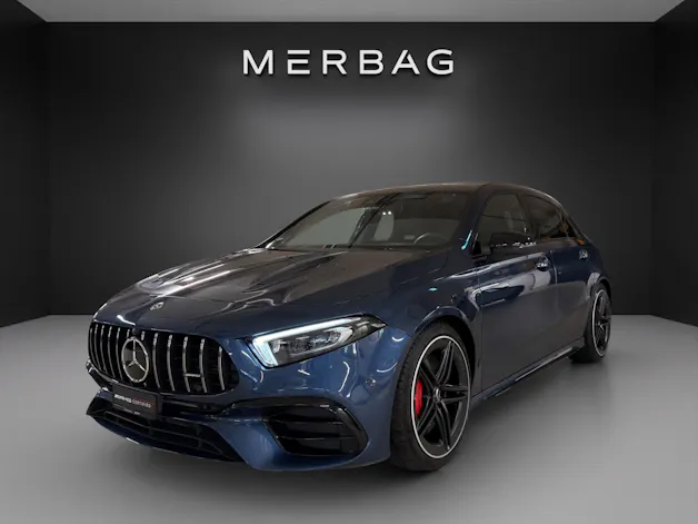 MERCEDES-BENZ A 45 S AMG 4Matic+ Speedshift