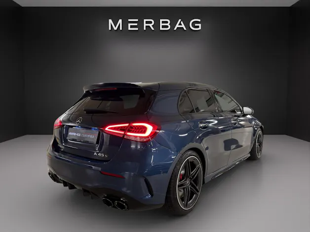 MERCEDES-BENZ A 45 S AMG 4Matic+ Speedshift
