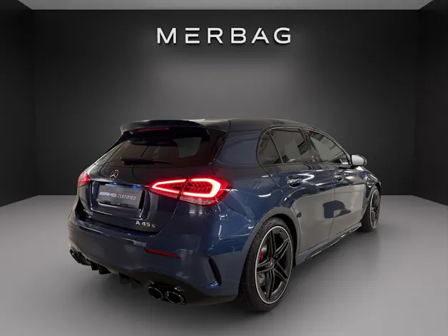 MERCEDES-BENZ A 45 S AMG 4Matic+ Speedshift