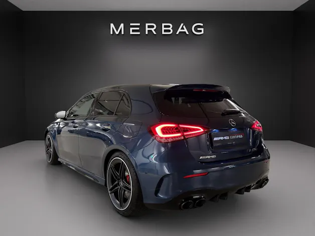 MERCEDES-BENZ A 45 S AMG 4Matic+ Speedshift