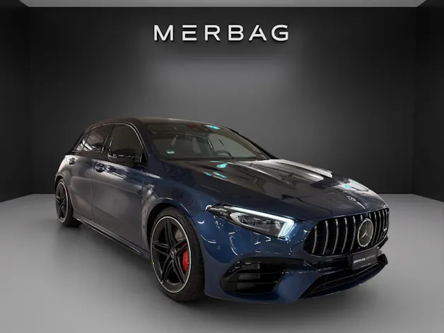 MERCEDES-BENZ A 45 S AMG 4Matic+ Speedshift