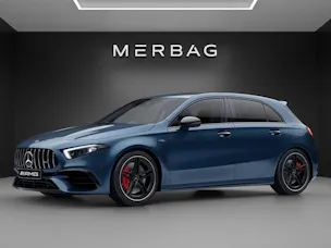 Mercedes-Benz A 45 S AMG 4Matic+ Speedshift