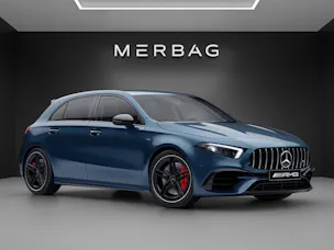 Mercedes-Benz A 45 S AMG 4Matic+ Speedshift