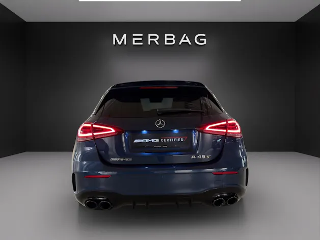 MERCEDES-BENZ A 45 S AMG 4Matic+ Speedshift