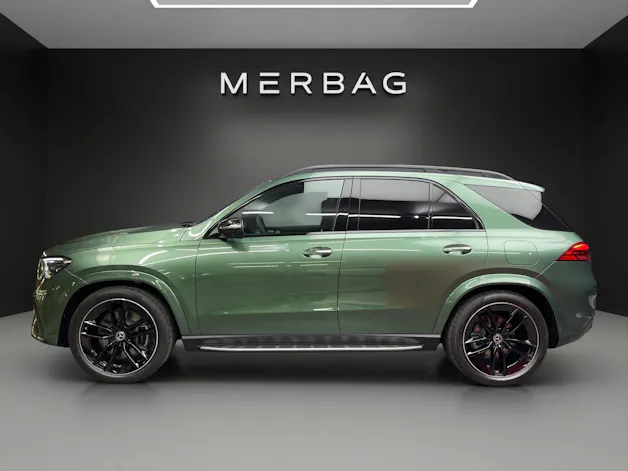 Mercedes-Benz GLE 350 de 4MATIC with EQ Hybrid