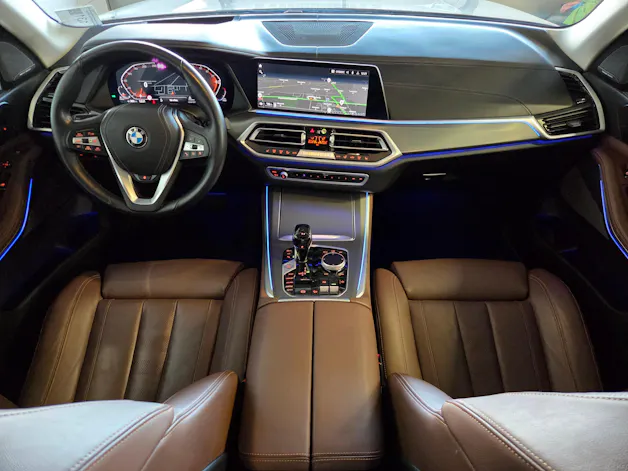 BMW X5 40d xDrive 7-Plätzer
